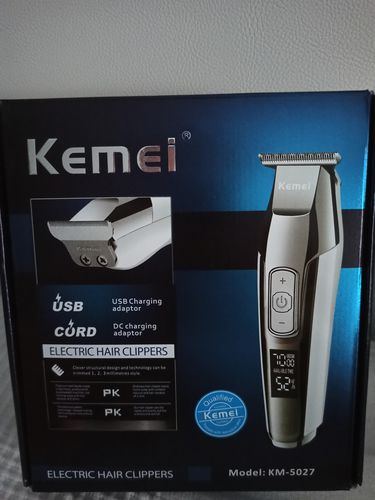 Customer photo review of Trimmer con pantalla led