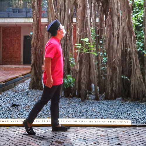 Customer photo review of Belgian Loafer - Black Suede Double Monk Strap