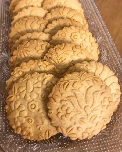 Customer photo review of BEE ROLLING PIN