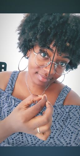 Customer photo review of Good Hair Vitamins - 1 mois