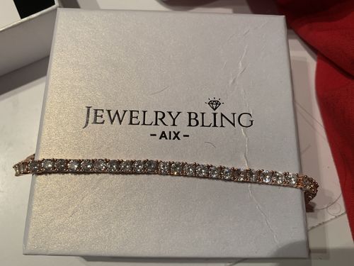 Customer photo review of TENNISBOY. – 4MM 18K