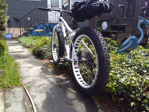 Customer photo review of Wolftrax Alloy Fat Bike 26"