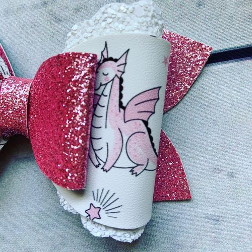 Hayley G. review of The Friendly Dragon Faux Leather Fabric Sheets image 1 out of 1