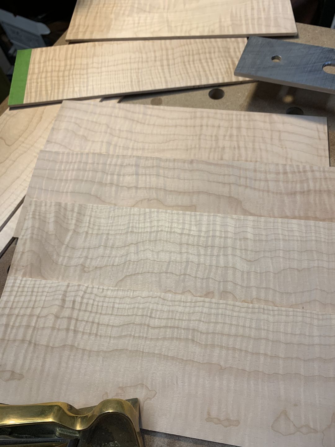Customer photo review of 3 inch X 70 FT Woodworking Drum Sander Roll