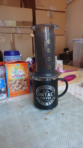 Customer photo review of Caffeinated Mug