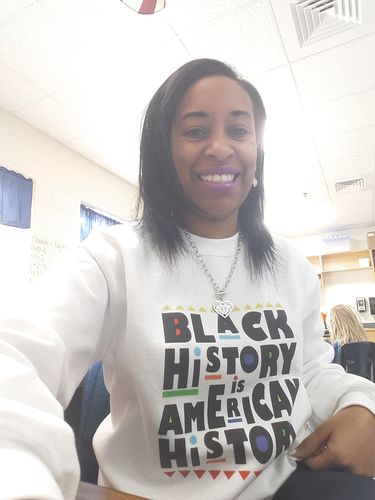 Customer photo review of Black History is American History - Sweatshirt