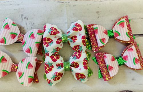 Hayley G. review of You're one in a melon Premium Artisan Fabric Felt image 1 out of 1