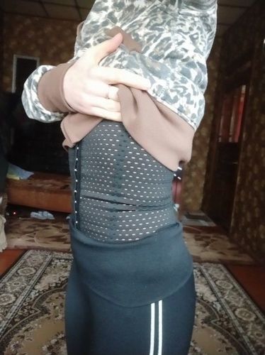 Customer photo review of Waist Shaper