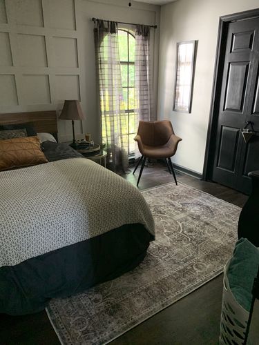 Customer photo review of The Rug Collective­™ Distressed Vintage Kendra Ash Area Rug