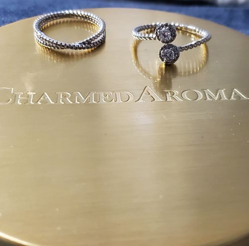 Customer photo review of Coconut Melon Bath Bomb - Ring Collection