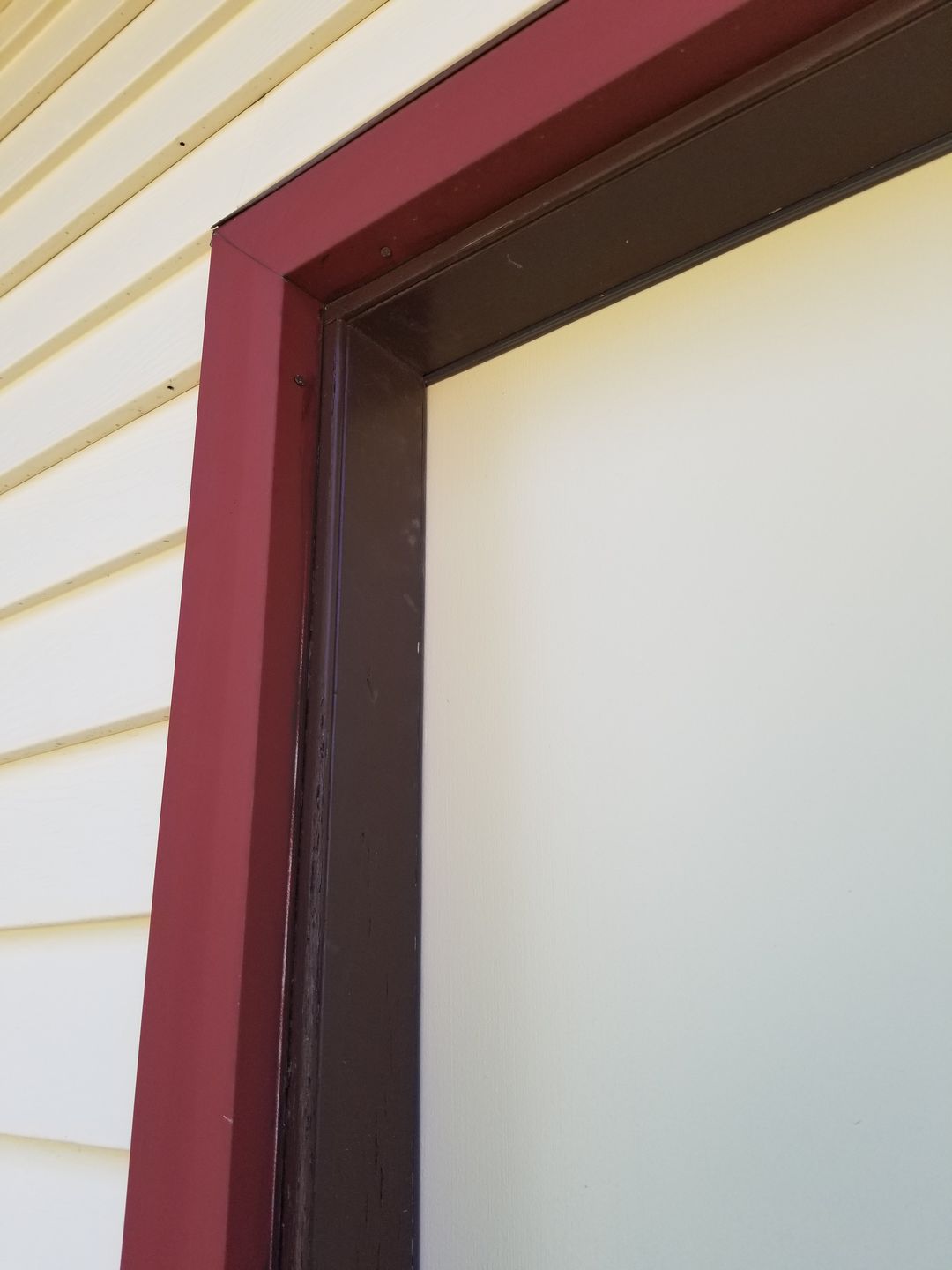 Customer photo review of Magnetic Weatherstrip