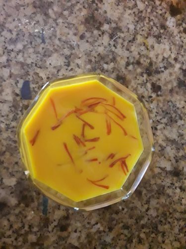 Customer photo review of Persian Saffron (Ounce)