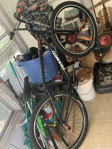 Customer photo review of Plaintiff BMX Bike - 29"