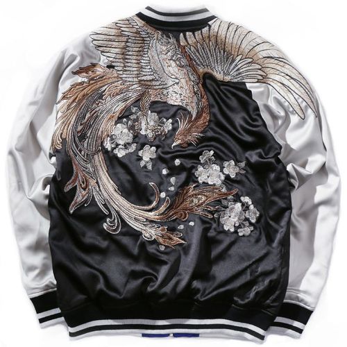 Customer photo review of Phoenix Sukajan Souvenir Jacket