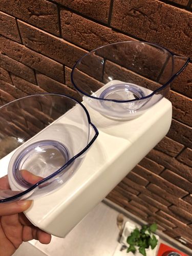 Customer photo review of The Purrfect Bowl