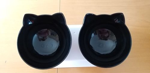 Customer photo review of The Purrfect Bowl