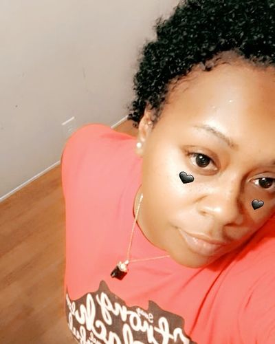 Customer photo review of Tourmaline Raw Crystal Chain