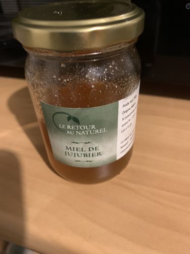 Customer photo review of MIEL DE JUJUBIER
