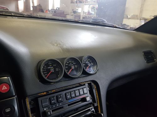 Customer photo review of Greddy Style Gauges Universal