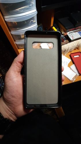 Customer photo review of Luxury Shockproof Armor Leather Wallet Magnet Flip Case For Samsung Note 10 pro S10 plus S10 lite S10 Note 9 8 S9 S8 Plus