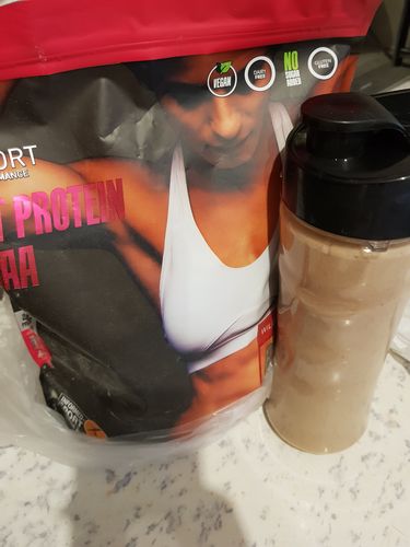Customer photo review of Female Elite Repair Protein Powder Sample Pack ( All 5 Flavours )