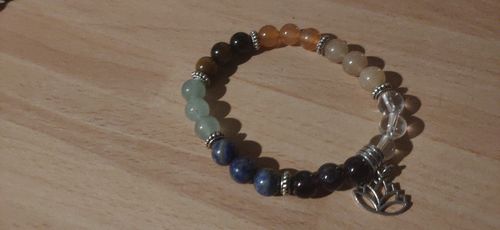 Customer photo review of BRACELET HARMONIE DES CHAKRAS