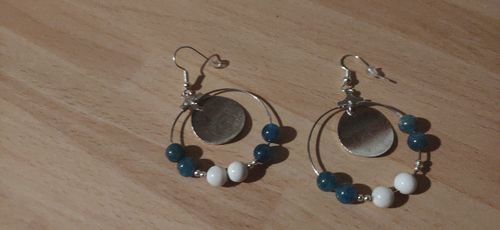 Customer photo review of CREOLES APATITE ET HOWLITE