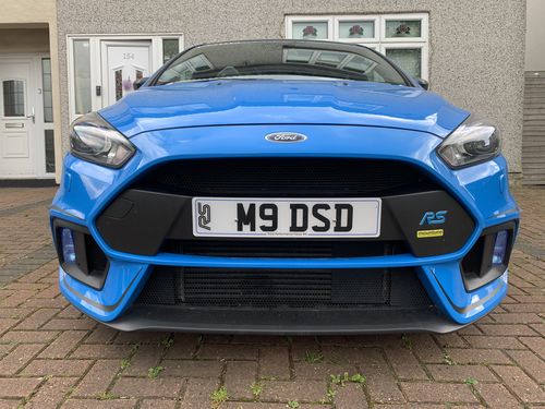 Customer photo review of Ford Focus RS MK3 Fog Light Armour