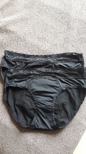 Customer photo review of Culotte Menstruelle Marianne (Lot de 3)