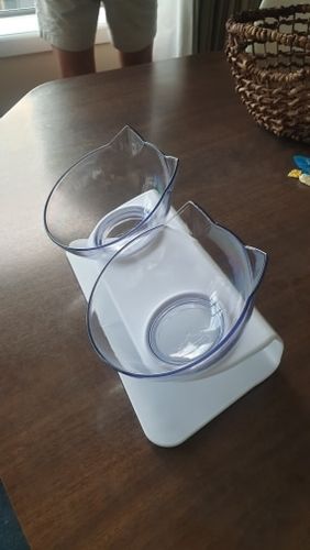Customer photo review of The Purrfect Bowl