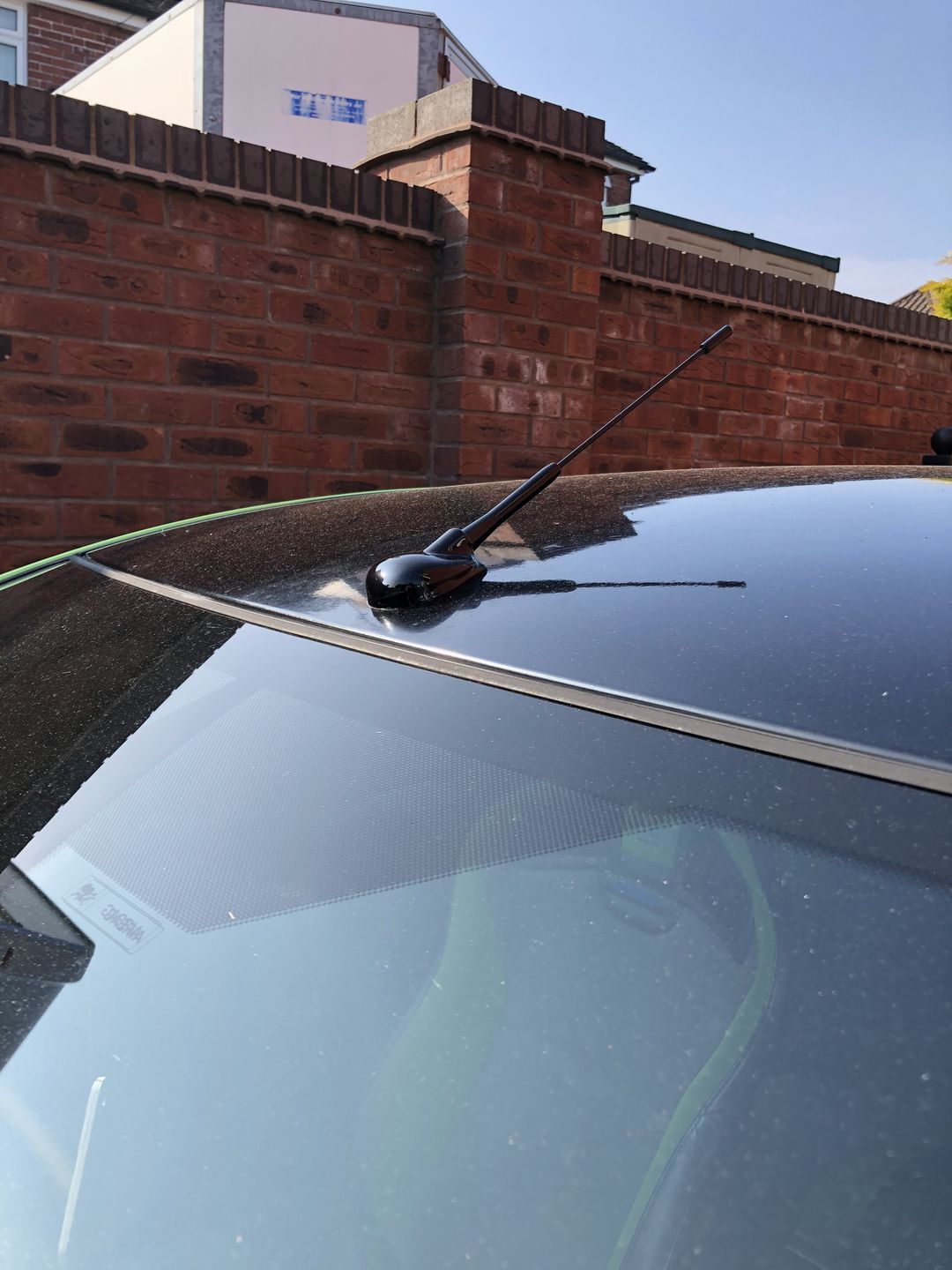 Customer photo review of MK2/2.5 Focus GPS Aerial Base Cover