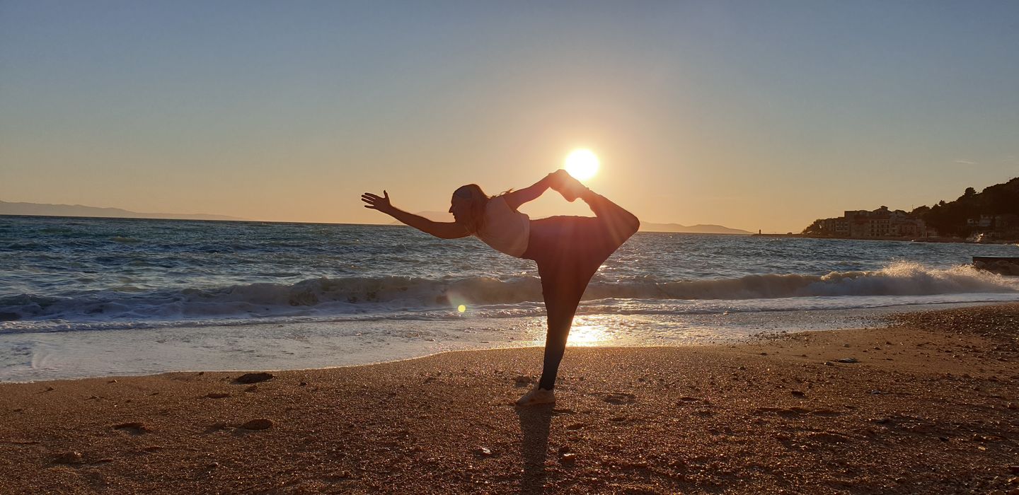 Customer photo review of Organic Cotton Harem Pants