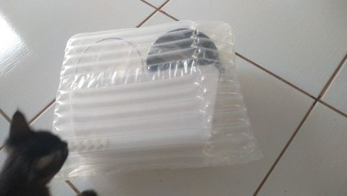 Customer photo review of The Purrfect Bowl