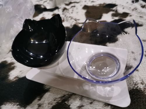 Customer photo review of The Purrfect Bowl