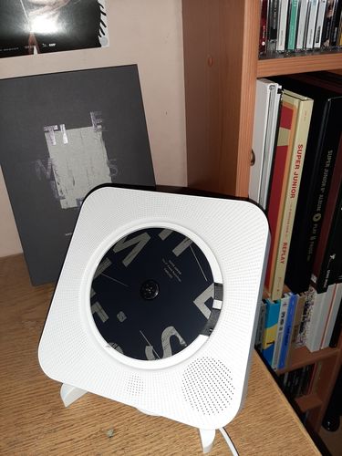 Customer photo review of ASTRONORD™ CD Player