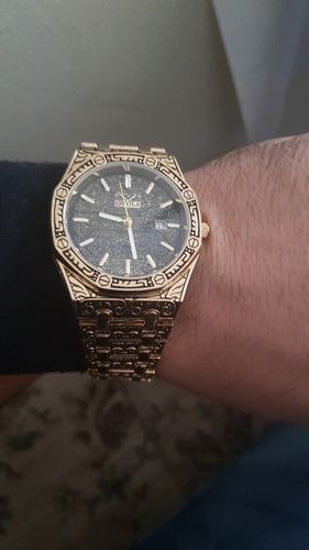 Customer photo review of Ernust Alzen Watch