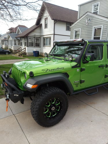 Customer photo review of America Strong