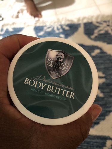 Customer photo review of Body Butter - Hints of Honey Melon