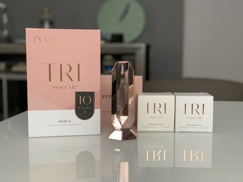 Customer photo review of TriPollar STOP X with extra Preparation Gel