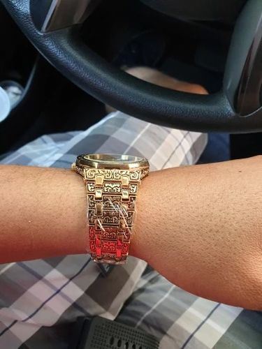 Customer photo review of Ernust Alzen Watch