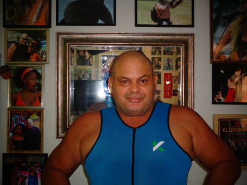 Customer photo review of Men's Zipper Neoprene Sauna Vest