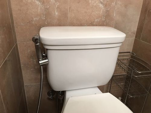 Customer photo review of Handheld Bidet Sprayer