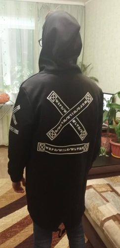 Customer photo review of Jadin Ogier Jacket