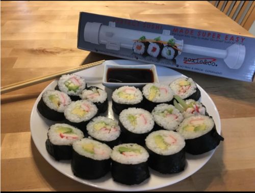 Customer photo review of Sushi Bazooka Gun