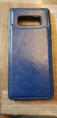 Customer photo review of Luxury Shockproof Armor Leather Wallet Magnet Flip Case For Samsung Note 10 pro S10 plus S10 lite S10 Note 9 8 S9 S8 Plus