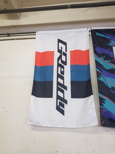 Customer photo review of Greddy Banner Flag