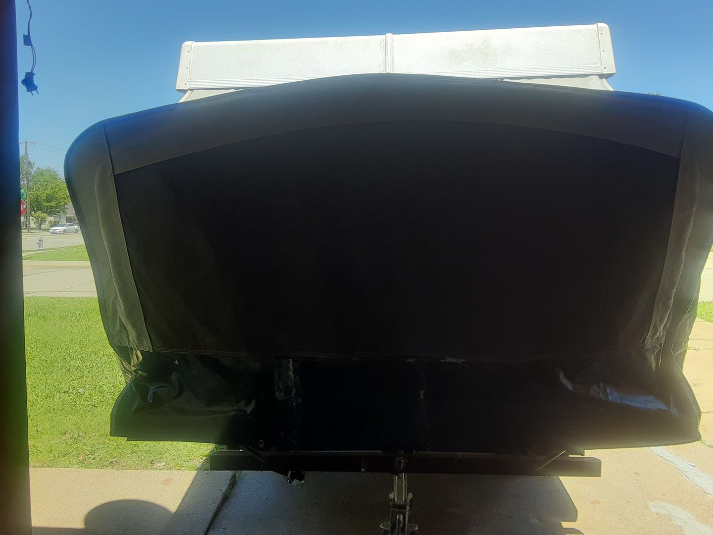 Customer photo review of New Style Crank Handle