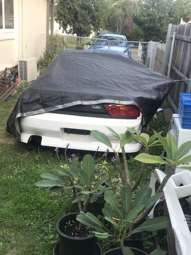 Customer photo review of Used 180sx 240sx Type X OEM Tail Lights Set