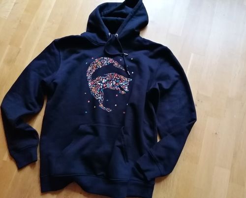 Customer photo review of BLUMENFUCHS - Bio Unisex Hoodie (PREMIUM)