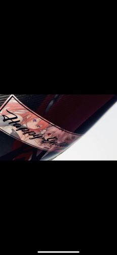 Customer photo review of Happy Ending Anime Slap Sticker